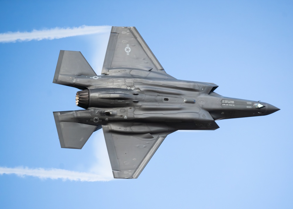 F-35 Demo Team Local Certification Flight