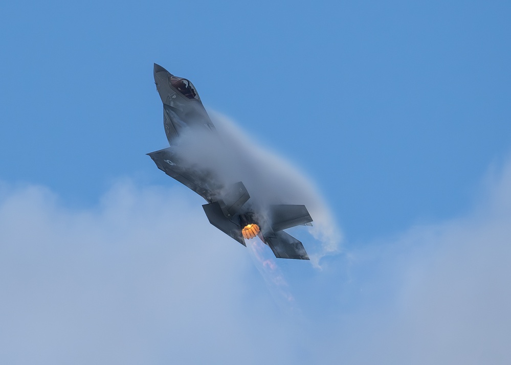 F-35 Demo Team Local Certification Flight