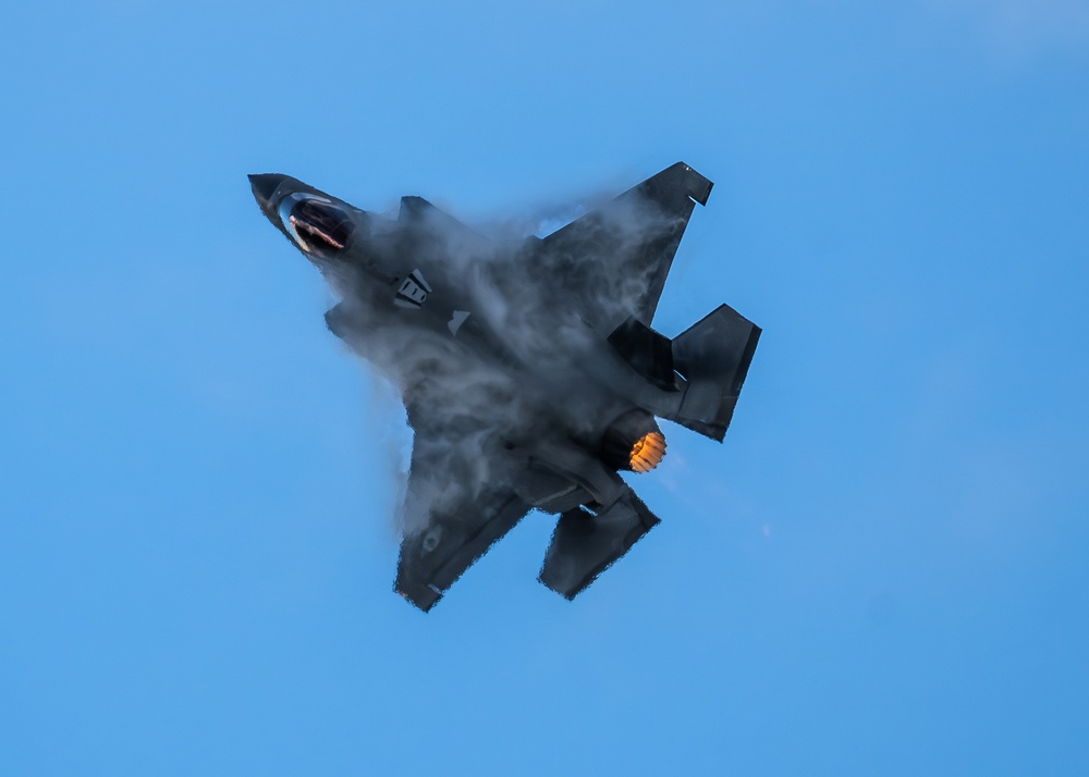 F-35 Demo Team Local Certification Flight