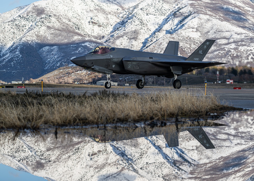 F-35 Demo Team Local Certification Flight