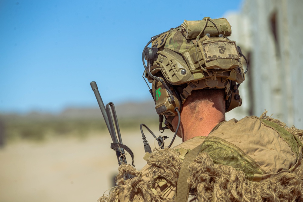 DVIDS - Images - 2d Battalion 6th Marines Take Range 205 [Image 1 Of 7]