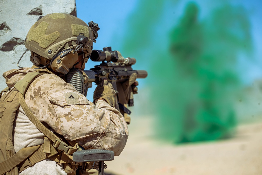 2d Battalion 6th Marines take range 205