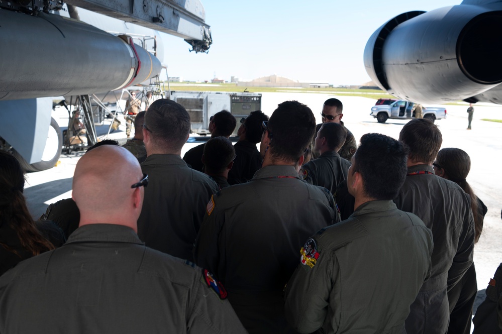 Andersen AFB Hosts Hypersonic Weapon Familiarization Training