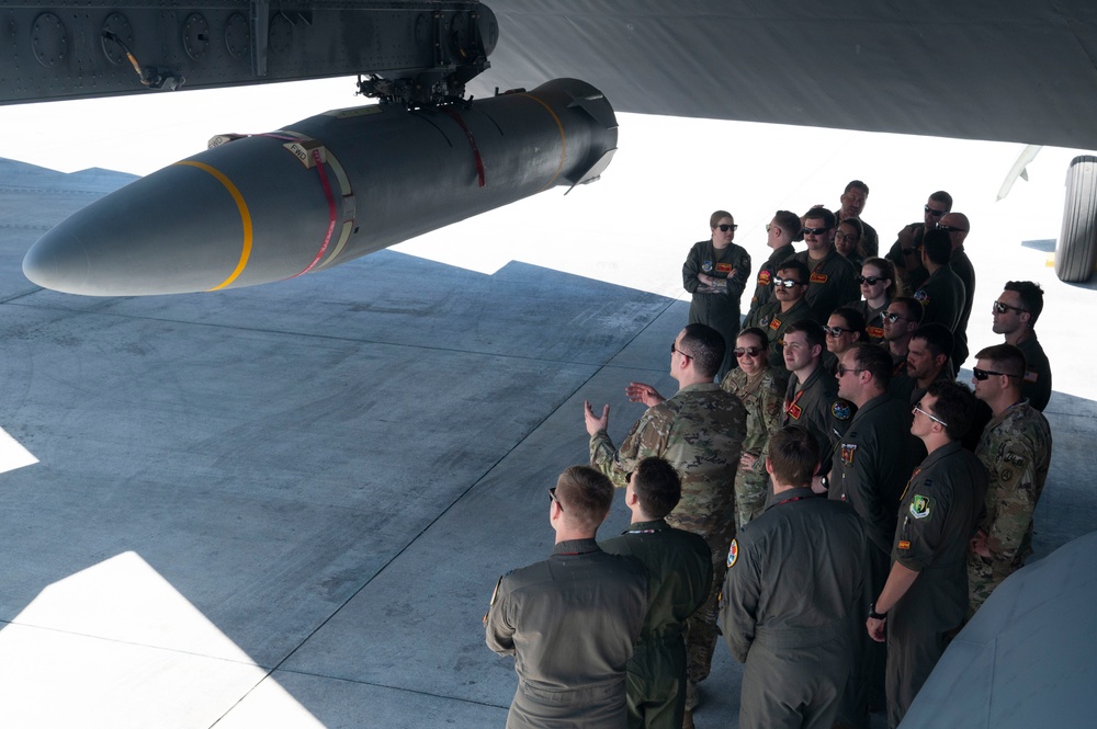 Andersen AFB Hosts Hypersonic Weapon Familiarization Training