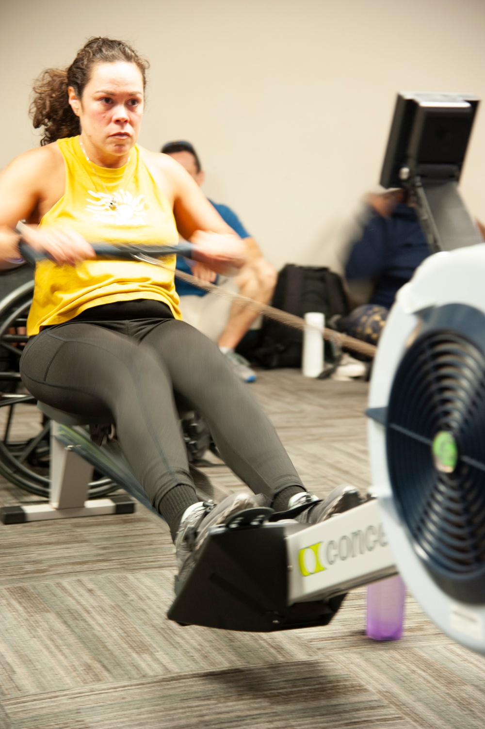 2024 Navy Wounded Warrior Trials - Indoor Rowing Competition