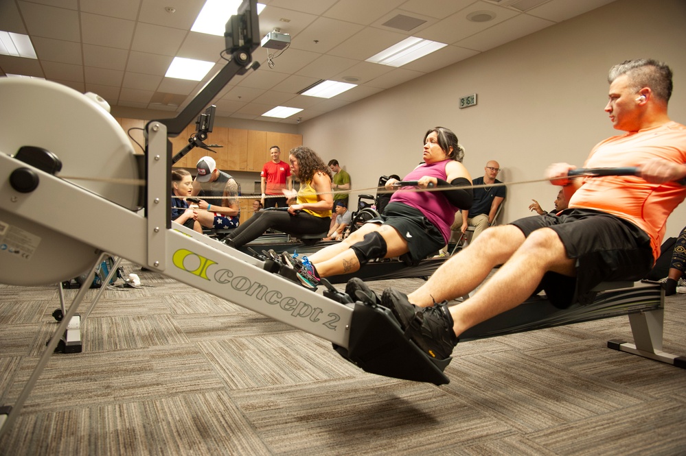 2024 Navy Wounded Warrior Trials - Indoor Rowing Competition