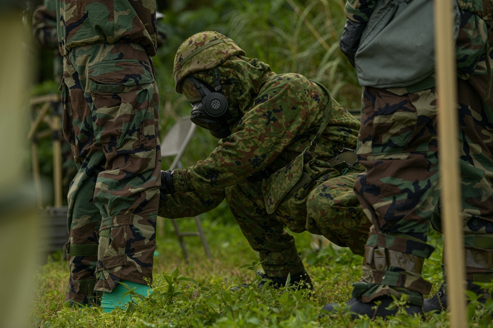 DVIDS - Images - Kadena Hosts Joint, Bilateral CBRN Training [Image 1 ...