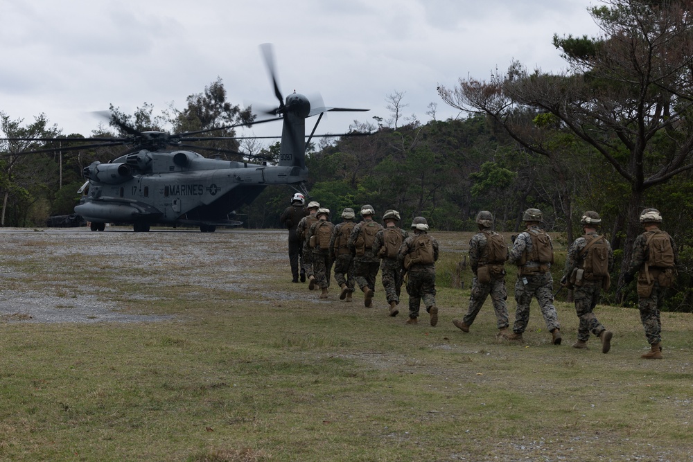 12th Marine Littoral Regiment Landing Zone Operations