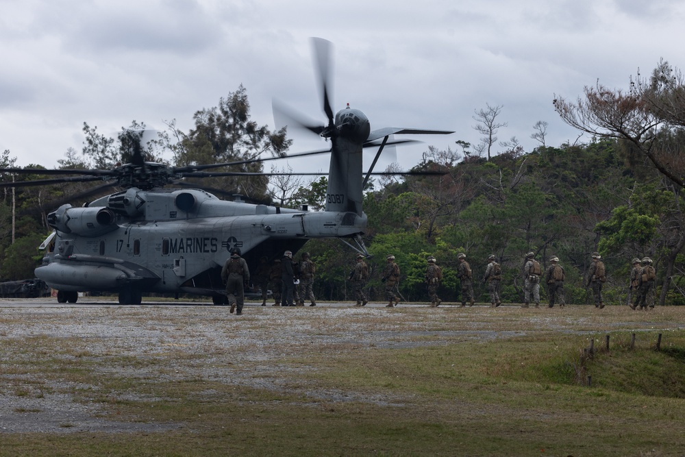 12th Marine Littoral Regiment Landing Zone Operations