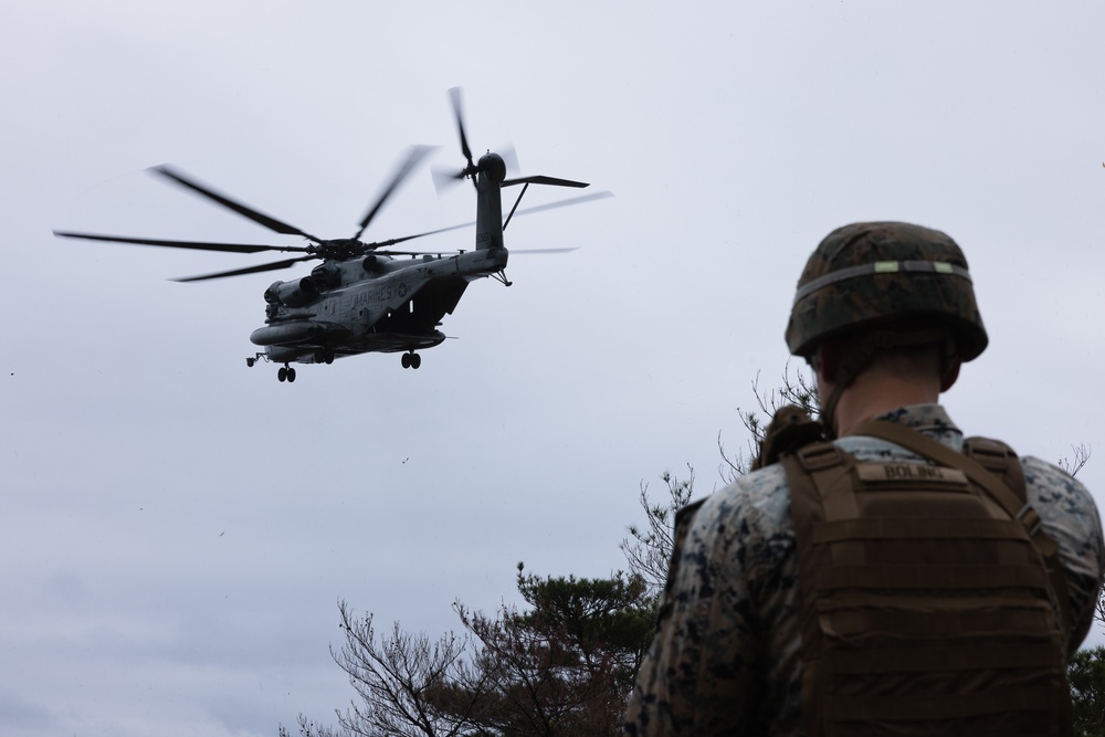 12th Marine Littoral Regiment Landing Zone Operations