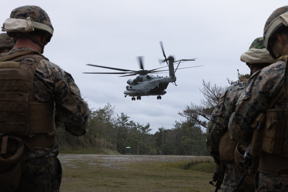 12th Marine Littoral Regiment Landing Zone Operations