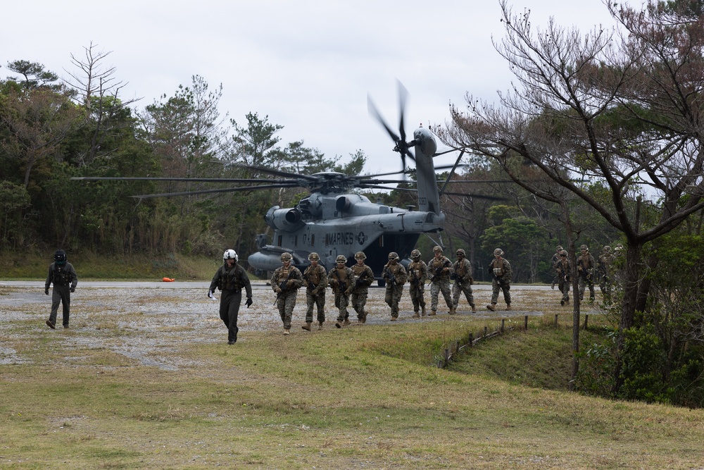 DVIDS - Images - 12th Marine Littoral Regiment Landing Zone Operations ...