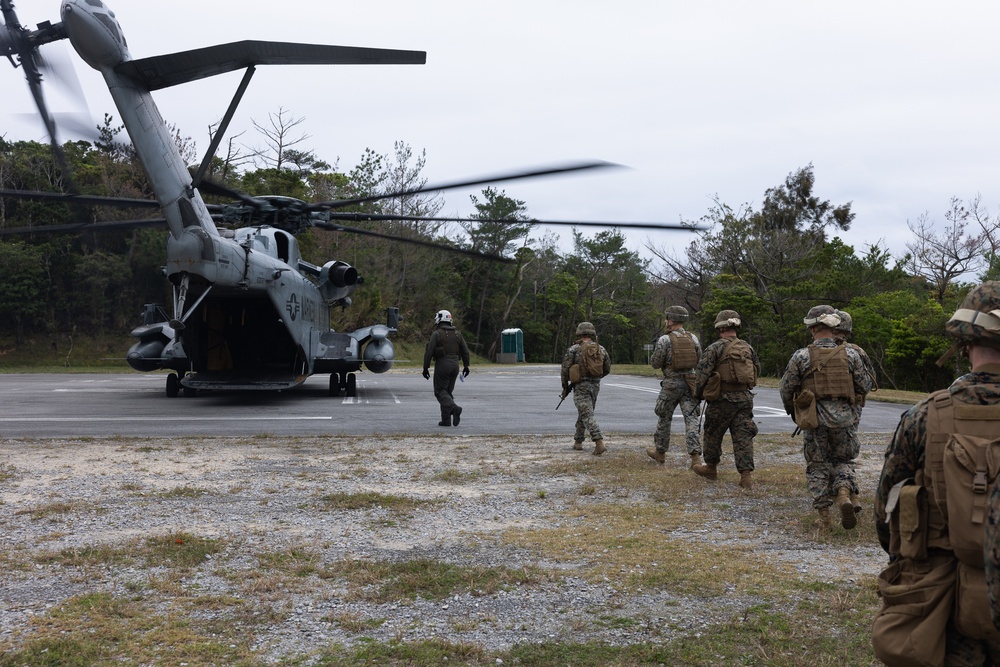 12th Marine Littoral Regiment Landing Zone Operations