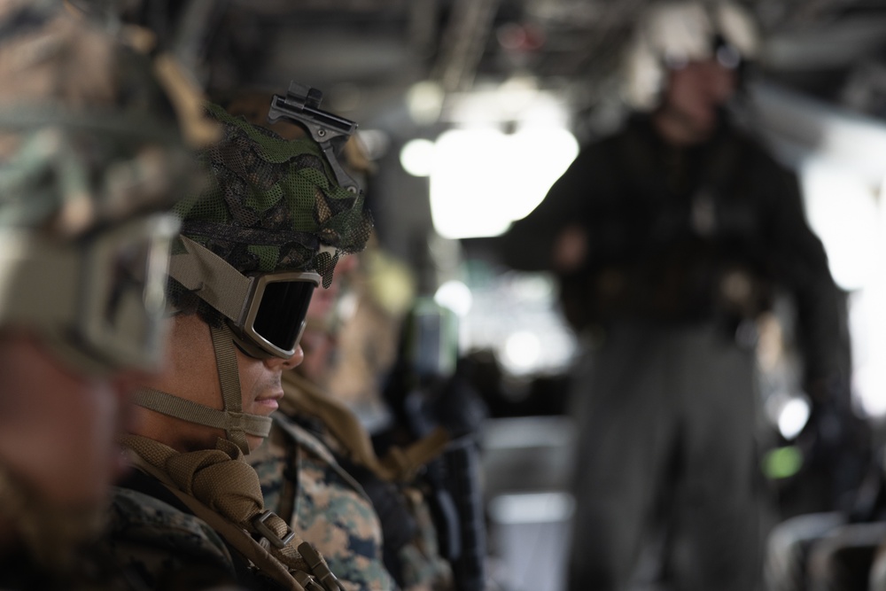 12th Marine Littoral Regiment Landing Zone Operations