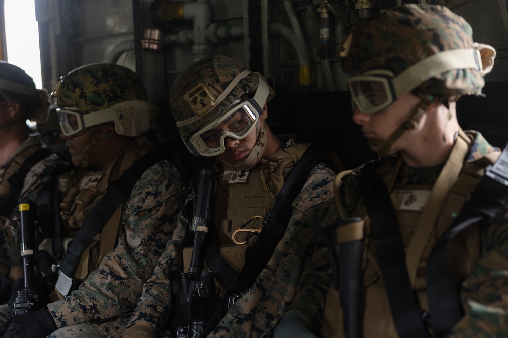 12th Marine Littoral Regiment Landing Zone Operations