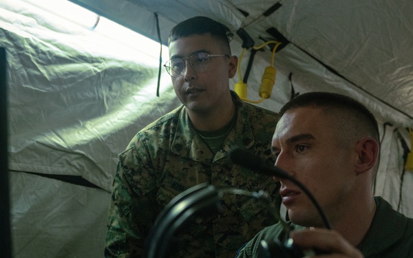 U.S. Marines with Marine Air Support Squadron - 6 participate in Virtual Flag 24