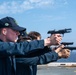 USS Green Bay (LPD 20) Conducts M9 Live Fire