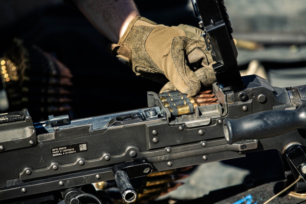 2d Battalion 6th Marines CAAT take to the range