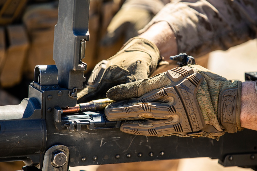 2d Battalion 6th Marines CAAT take to the range