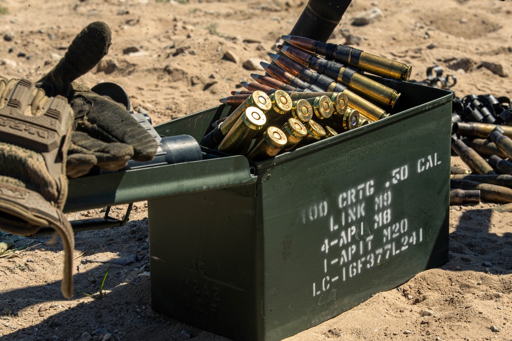 2d Battalion 6th Marines CAAT take to the range