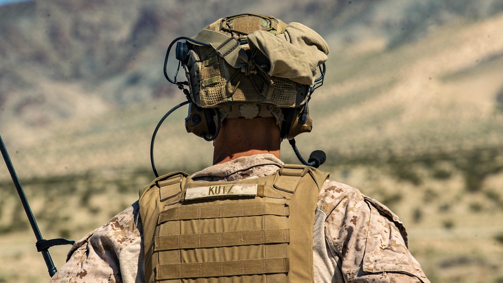 2d Battalion 6th Marines CAAT take to the range