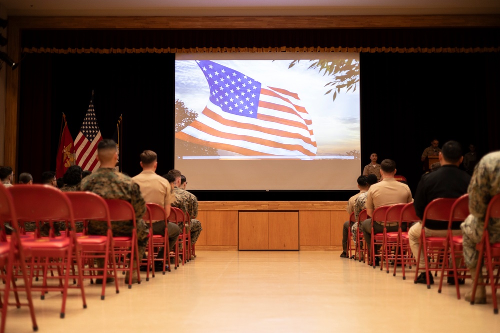 Camp Foster hosts naturalization ceremony, welcomes eight new US citizens from six different countries