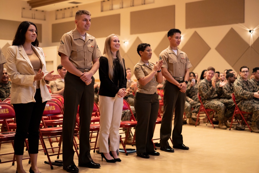 Camp Foster hosts naturalization ceremony, welcomes eight new US citizens from six different countries