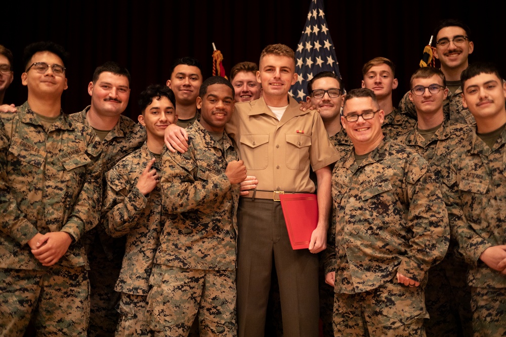 Camp Foster hosts naturalization ceremony, welcomes eight new US citizens from six different countries