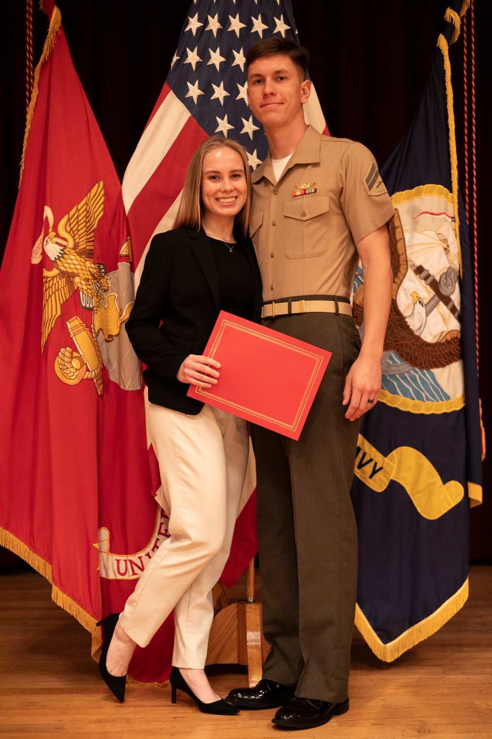 Camp Foster hosts naturalization ceremony, welcomes eight new US citizens from six different countries