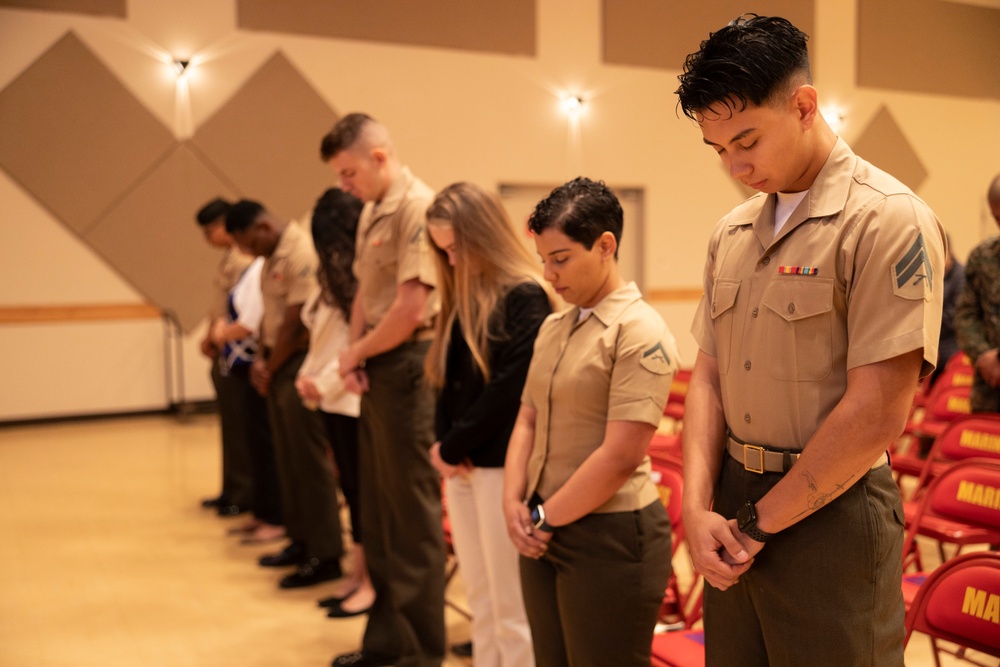 Camp Foster hosts naturalization ceremony, welcomes eight new US citizens from six different countries