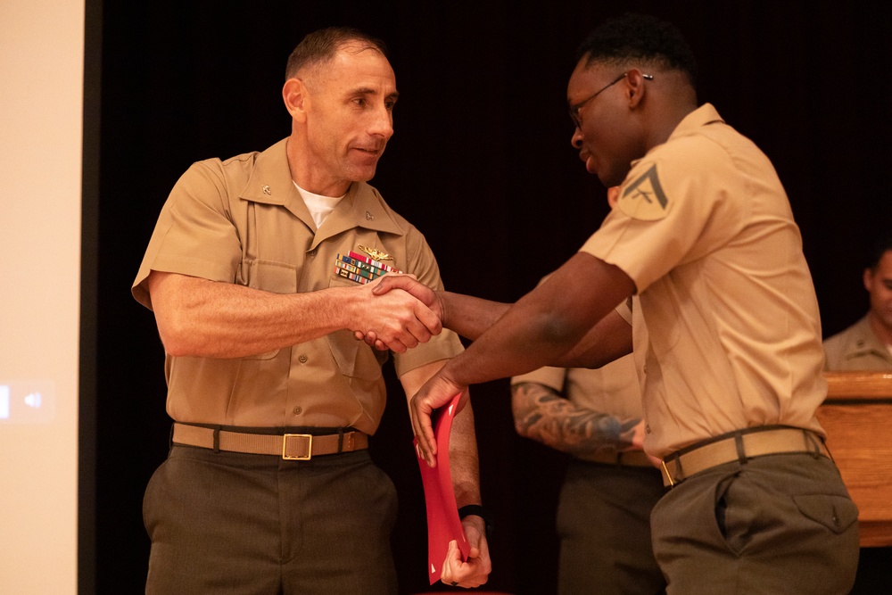 Camp Foster hosts naturalization ceremony, welcomes eight new US citizens from six different countries