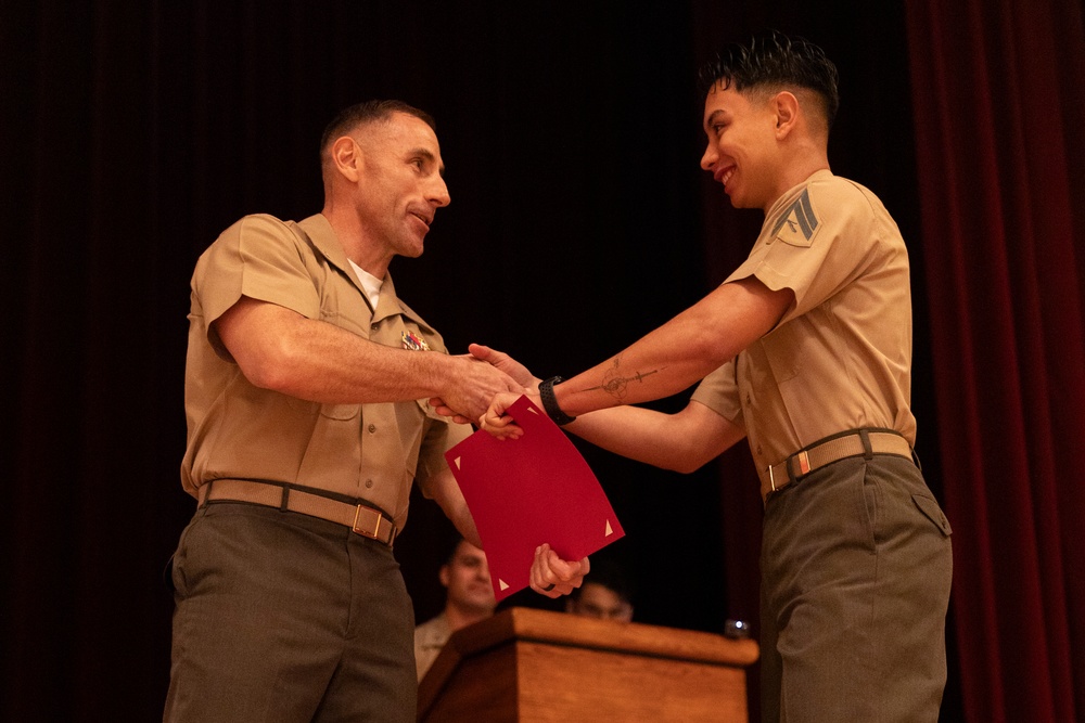 Camp Foster hosts naturalization ceremony, welcomes eight new US citizens from six different countries