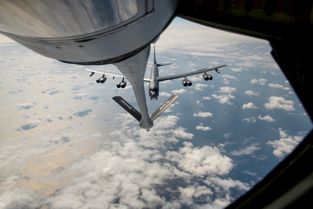 Bombers over the Pacific