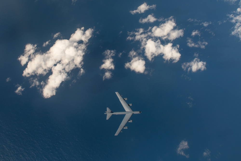 Bombers over the Pacific