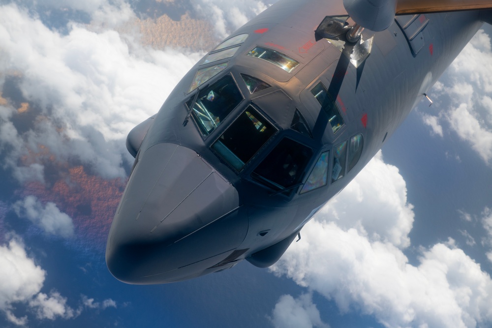 Bombers over the Pacific