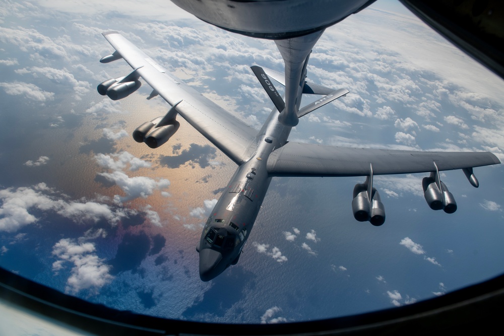 Bombers over the Pacific