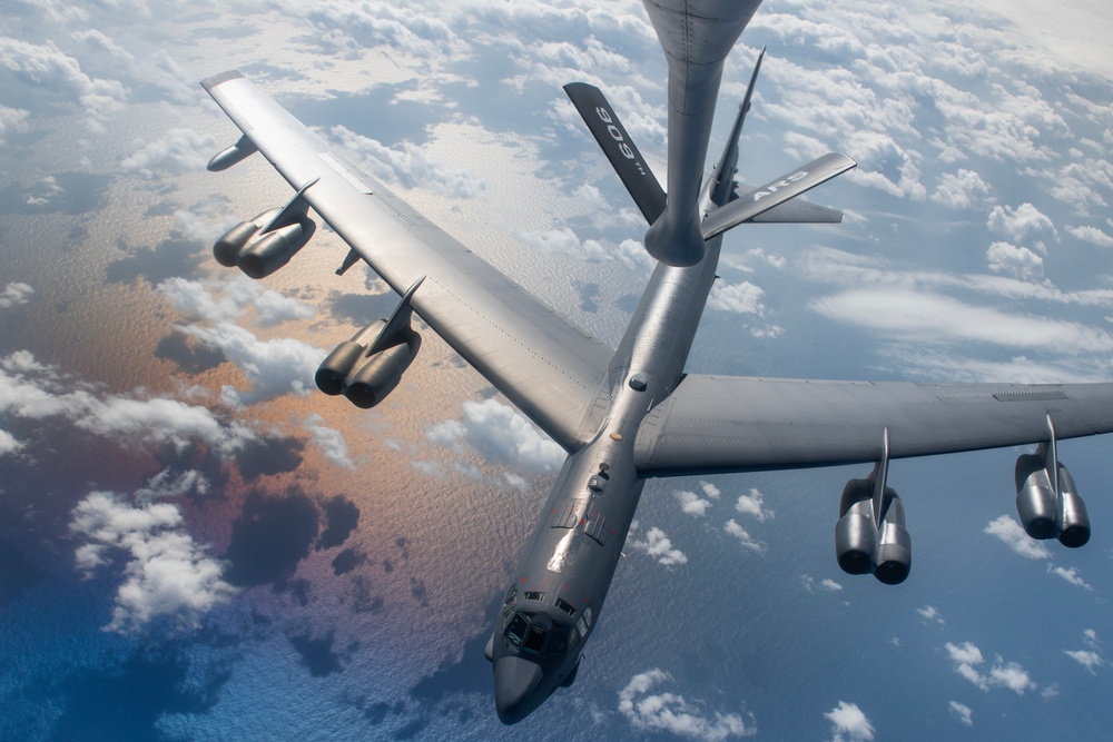 Bombers over the Pacific