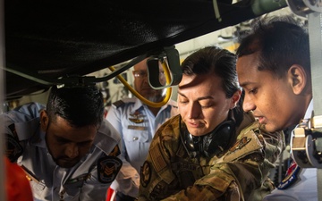 U.S. Air Force strengthens ties, bolster tactical airlift interoperability in exercise with Bangladesh Air Force