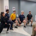 USS John C. Stennis (CVN 74) Sailors Participate in Warrior Toughness Workshop