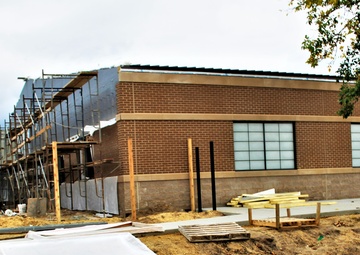 New construction, construction ops a key contributor to local economic impact by Fort McCoy in recent years