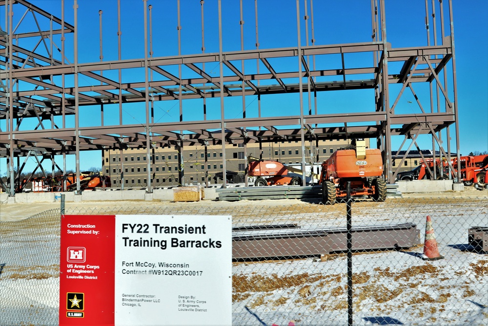 New construction, construction ops a key contributor to local economic impact by Fort McCoy in recent years