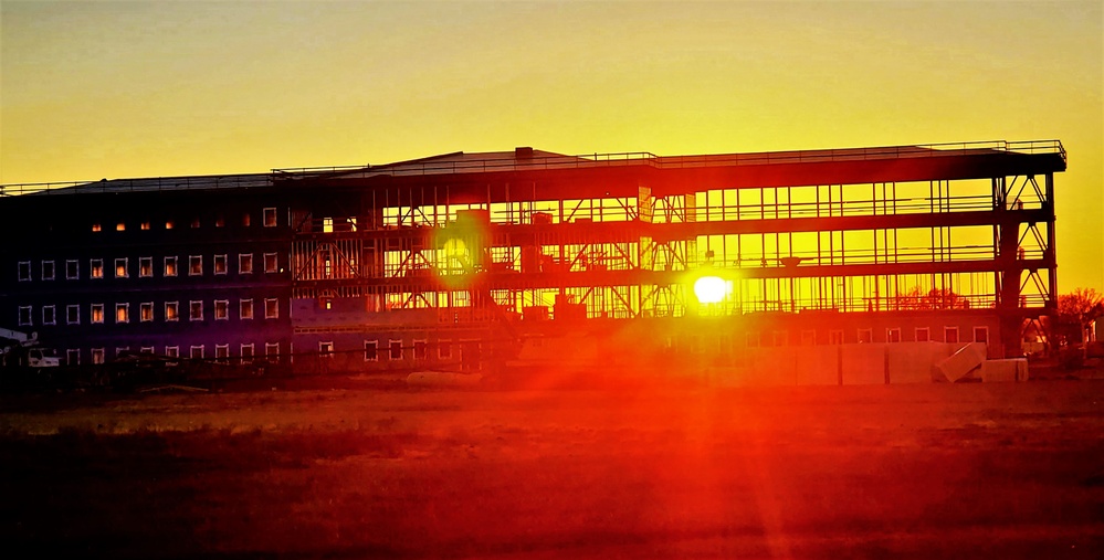 New construction, construction ops a key contributor to local economic impact by Fort McCoy in recent years