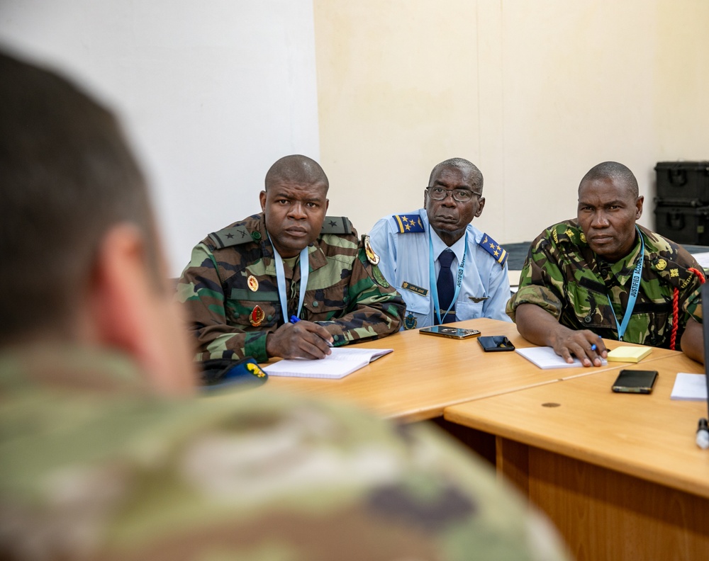 Justified Accord participants begin command post exercise