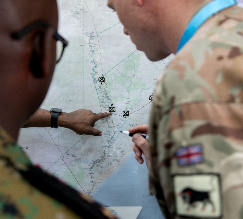Justified Accord participants begin command post exercise