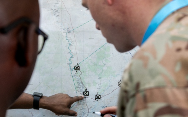 Justified Accord participants begin command post exercise