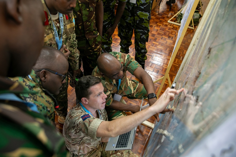 Justified Accord participants begin command post exercise