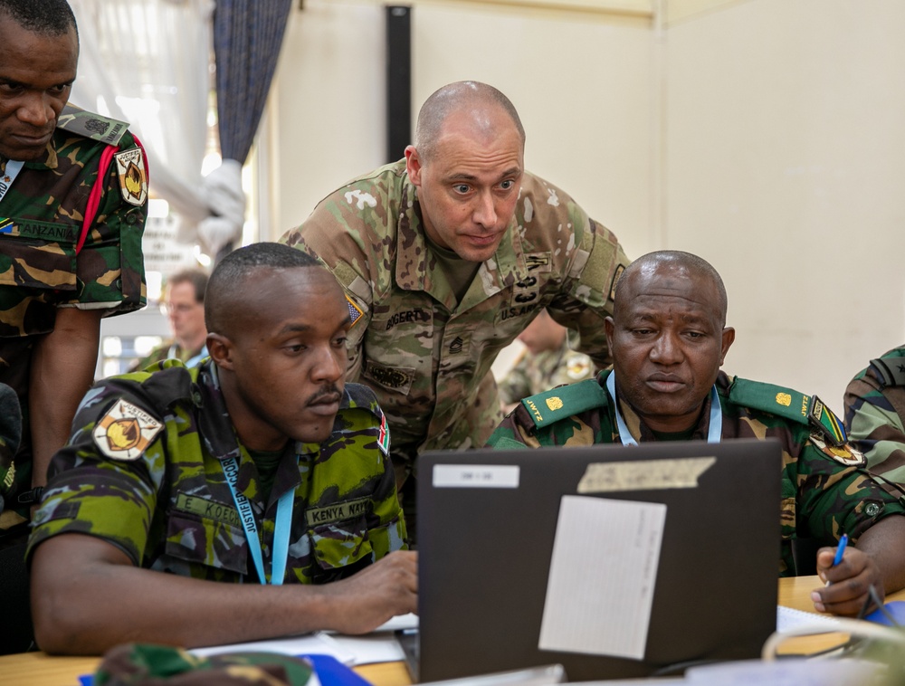 Justified Accord participants begin command post exercise