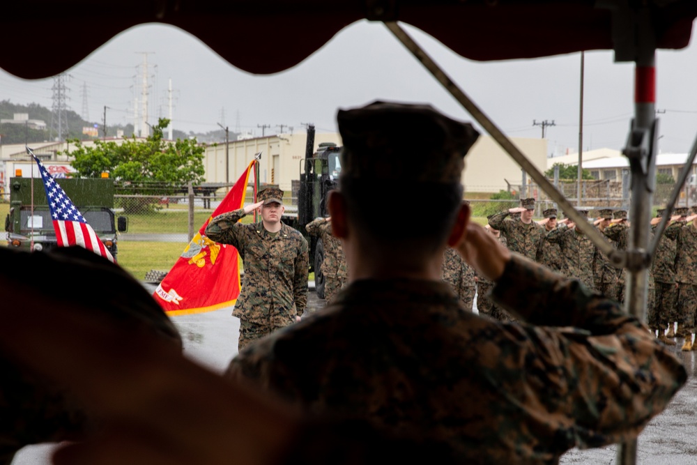 RMOC-S Redesignation Ceremony