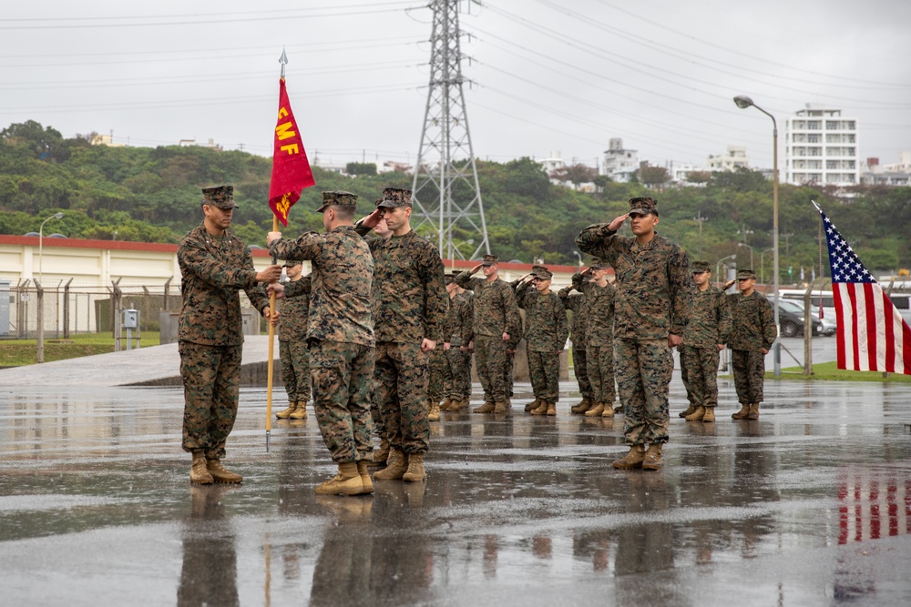 RMOC-S Redesignation Ceremony