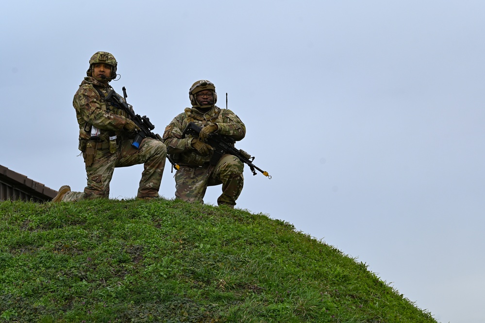 The 100th SFS runs an ACE field training exercise